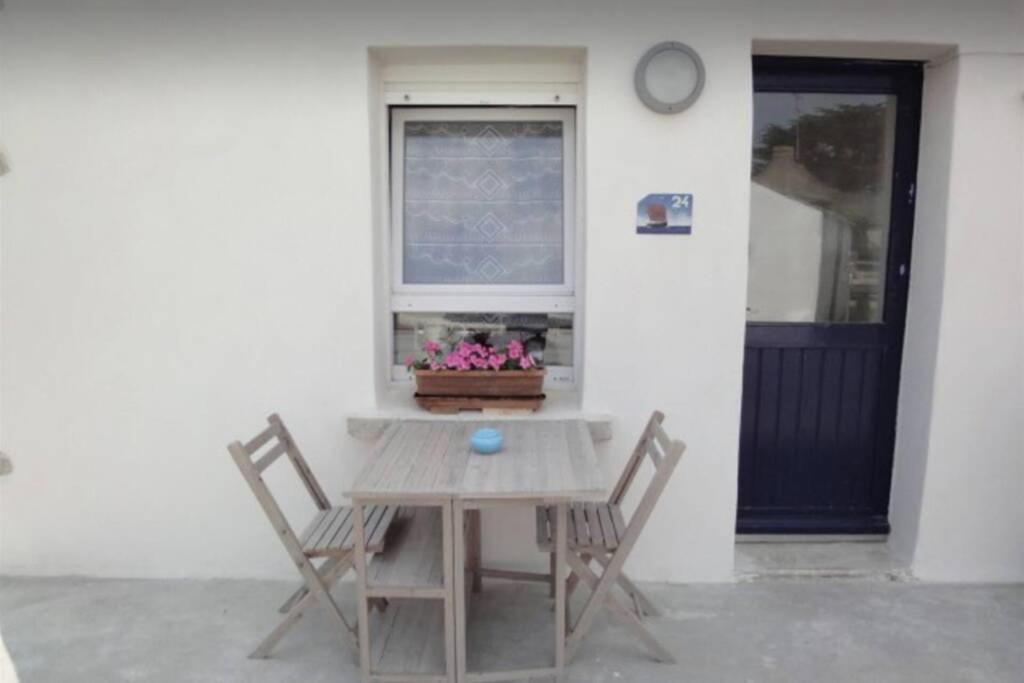 Le Penty, Maison De Pecheur De Charme Villa Séné Exterior foto